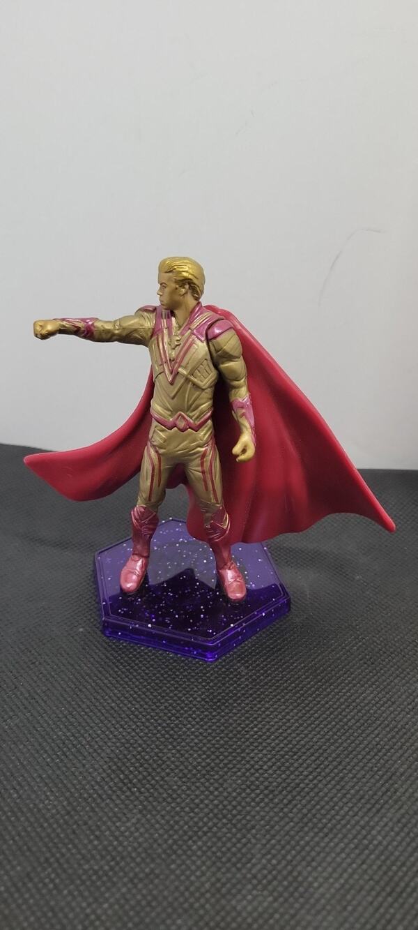 Disney Marvel Adam Warlock Guardians Of Galaxy 3” Figure Pvc Toy On Base